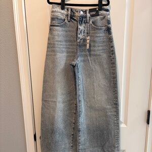 Express wide leg jeans NWT